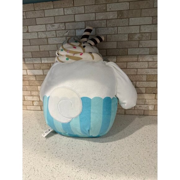 Squishmallow Cinnamoroll Hello Kitty Cupcake Ice Cream Sanrio‎ HTF Plush nwt - Picture 2 of 2
